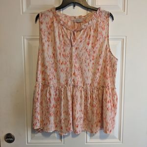 Oversized, flowy tank top from loft